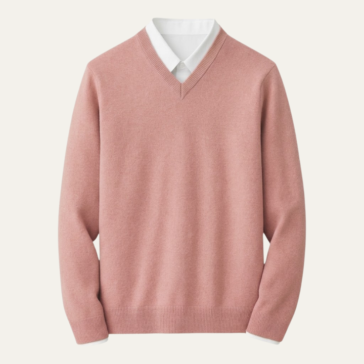 Jersey Clásico de Cuello Pico