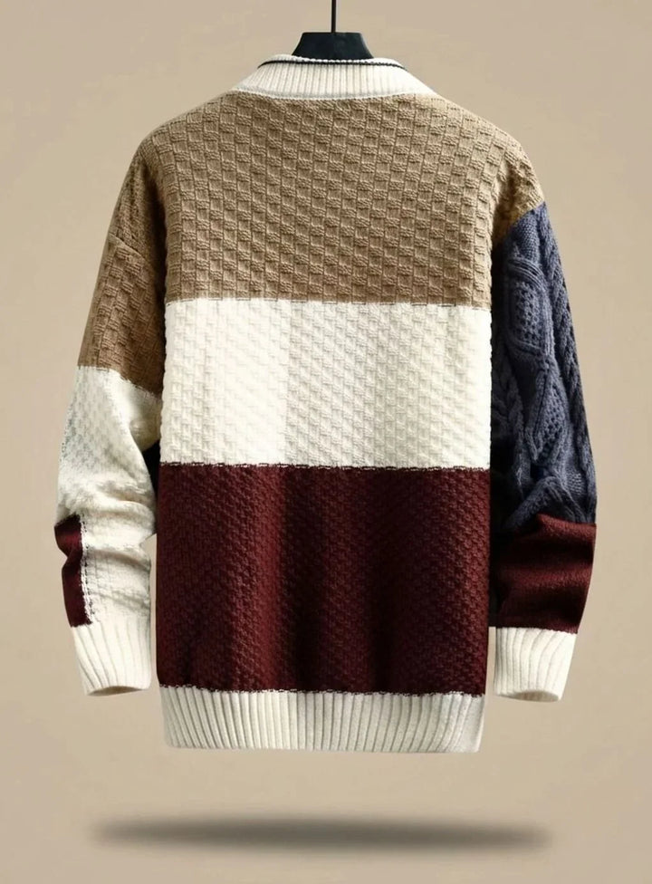 Jersey Colorblock Relajado