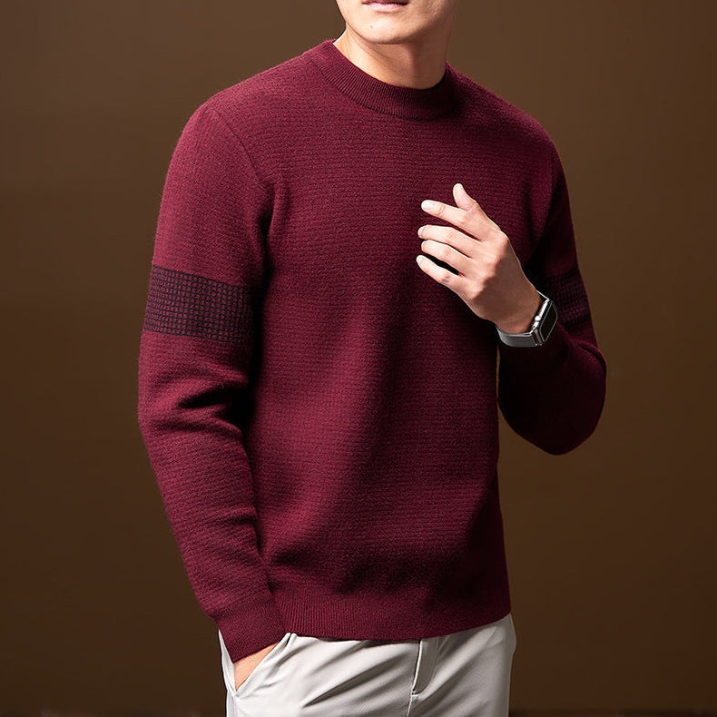 Jersey de Cuello Redondo – Rojo Intenso