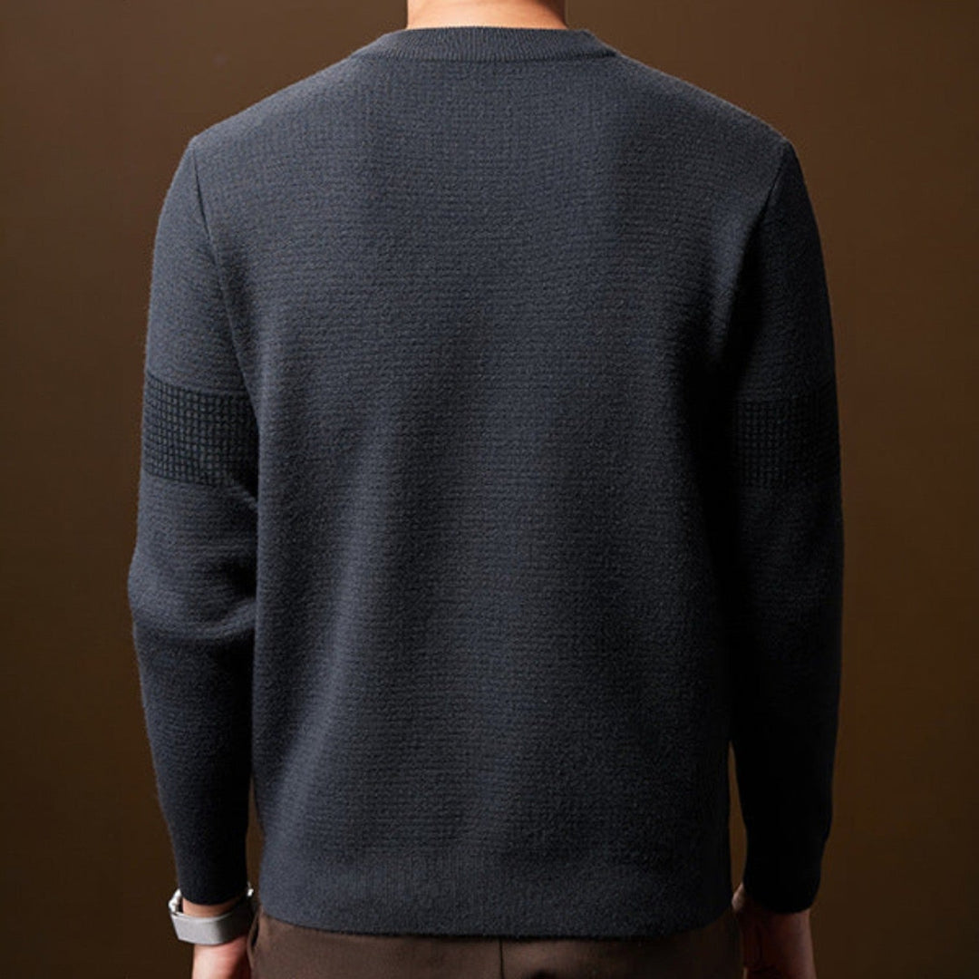 Jersey de Cuello Redondo