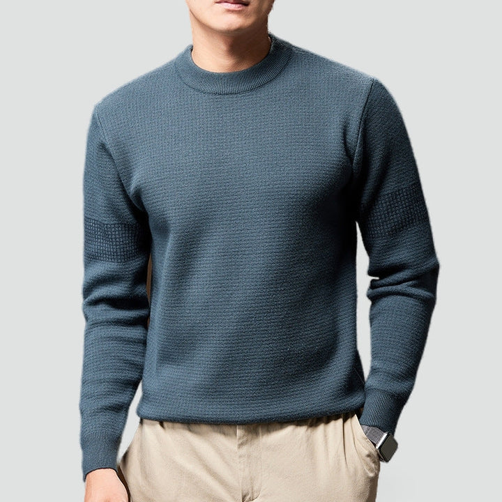 Jersey de Cuello Redondo