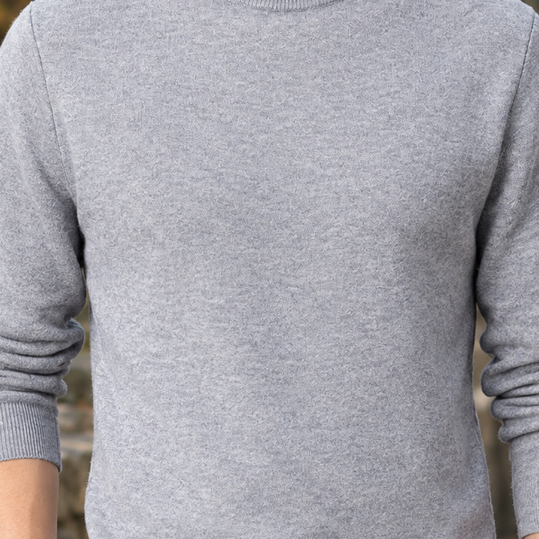 Jersey de Cuello Semialto