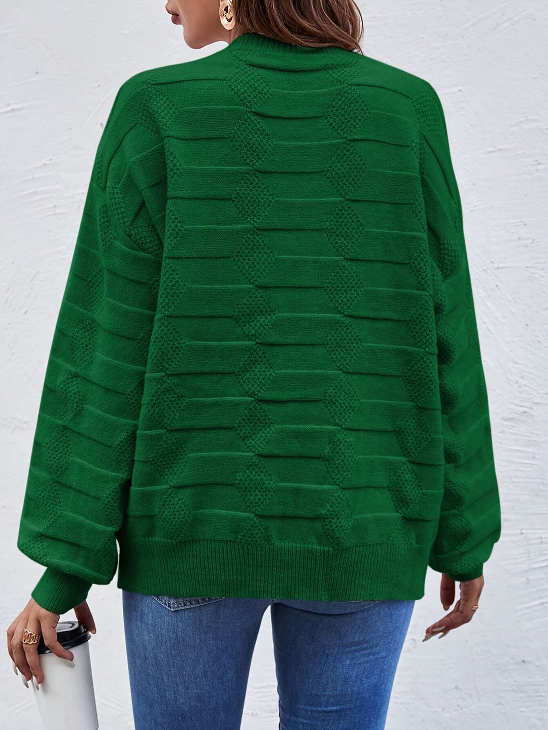 Jersey de Mangas Abullonadas