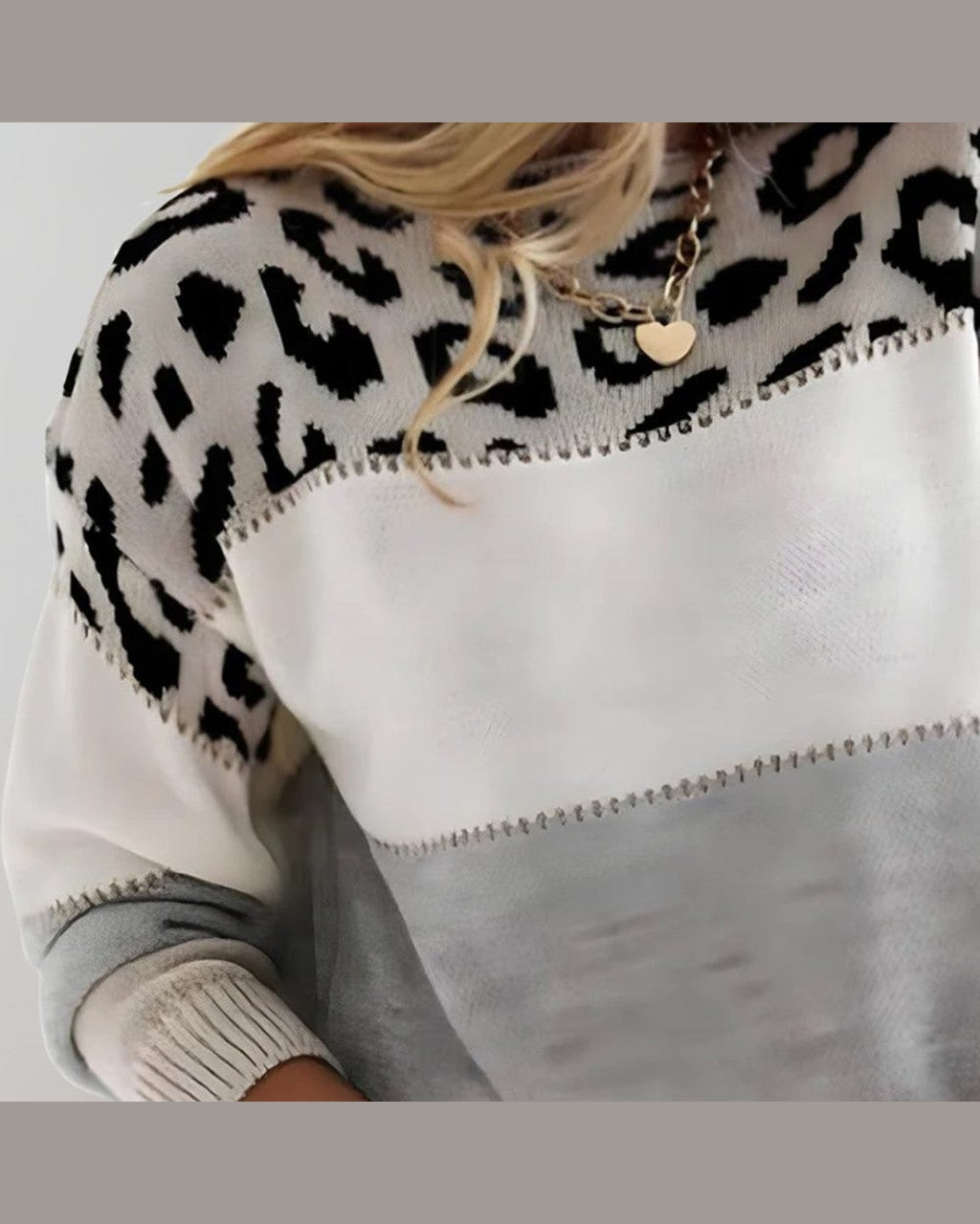 Jersey de Punto Combinado