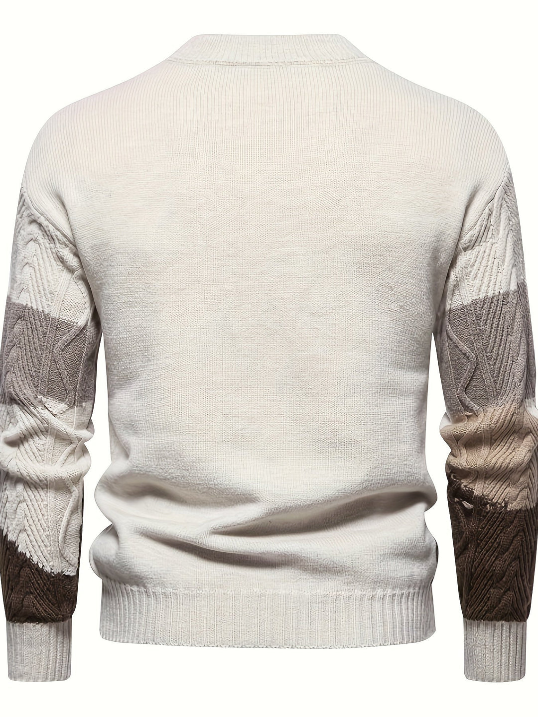 Jersey de Punto Trenzado