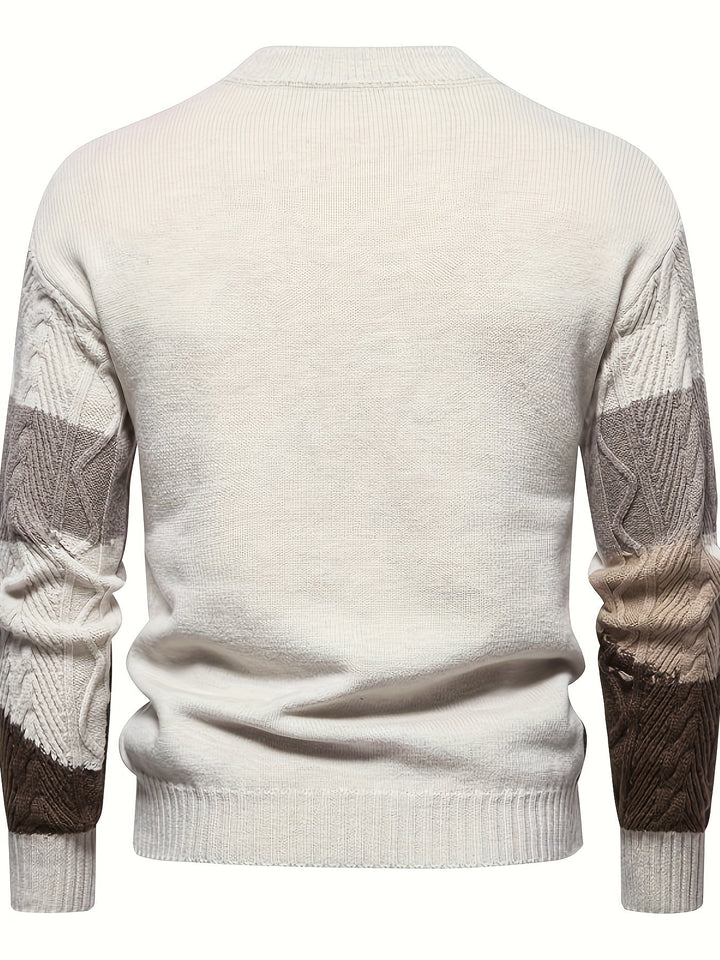 Jersey de Punto Trenzado