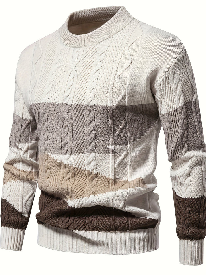 Jersey de Punto Trenzado