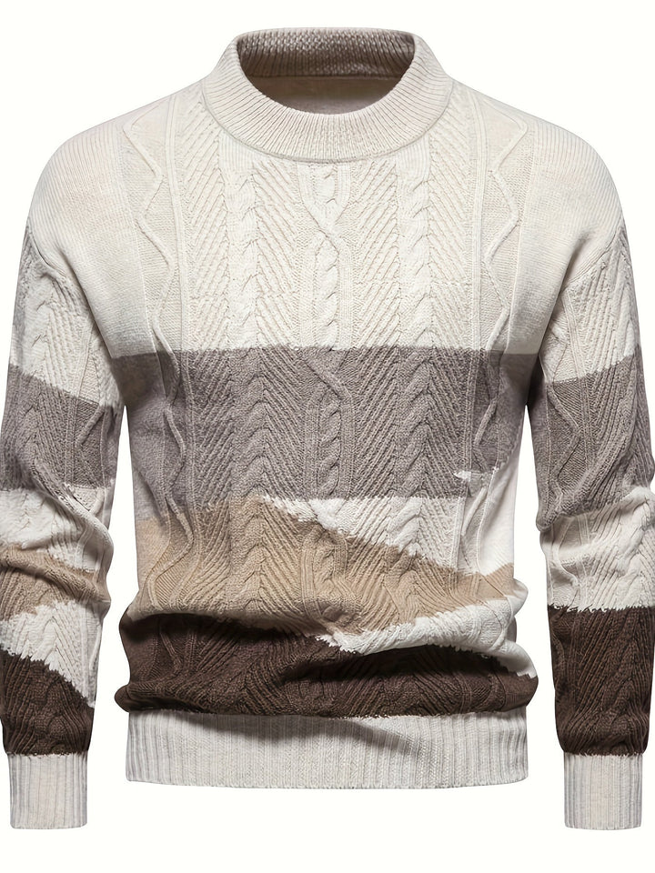 Jersey de Punto Trenzado