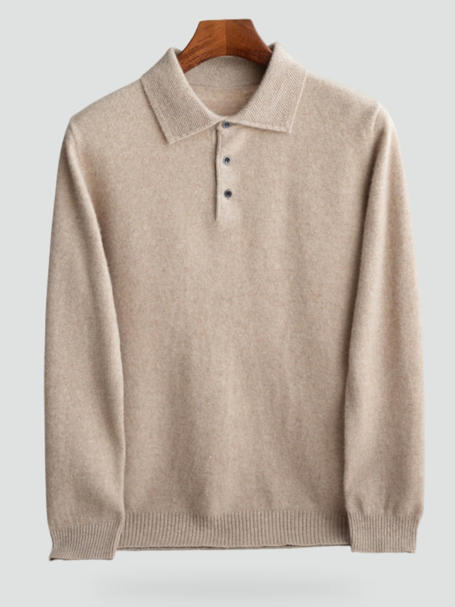 Jersey Estilo Polo con Botones