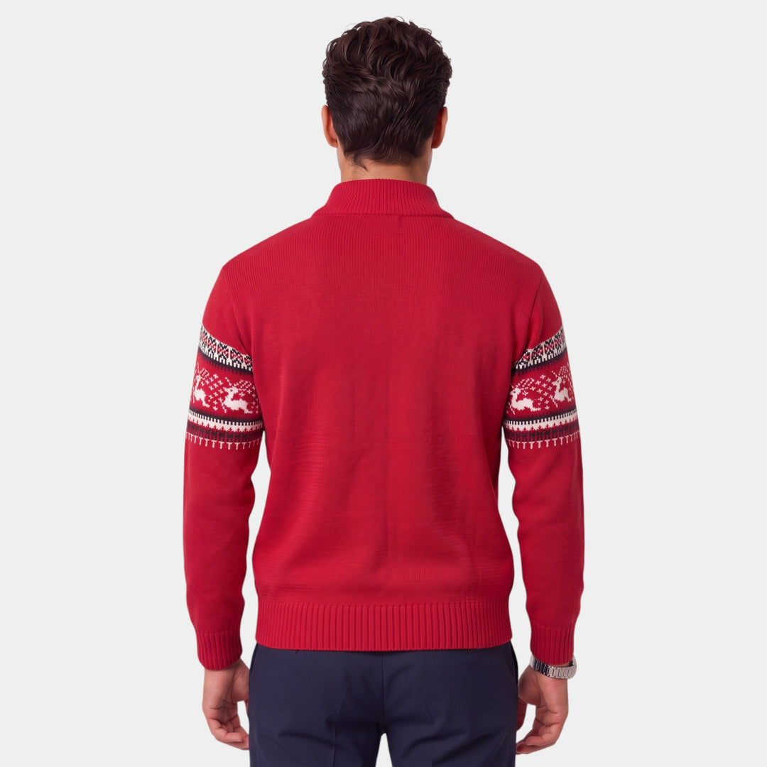 Jersey Invernal con Cremallera