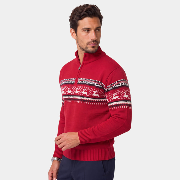 Jersey Invernal con Cremallera