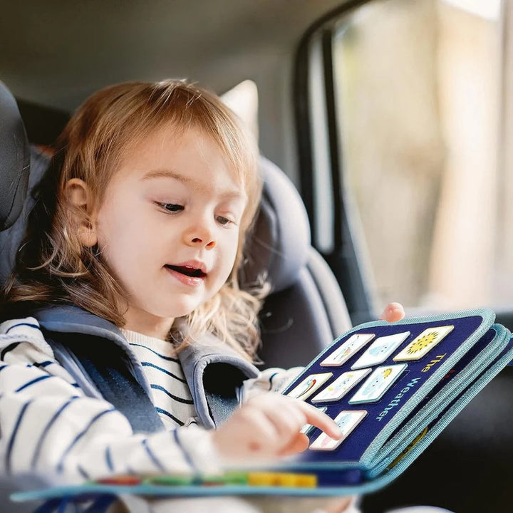 Juguete Educativo Montessori para Niños - Tablero de Actividades