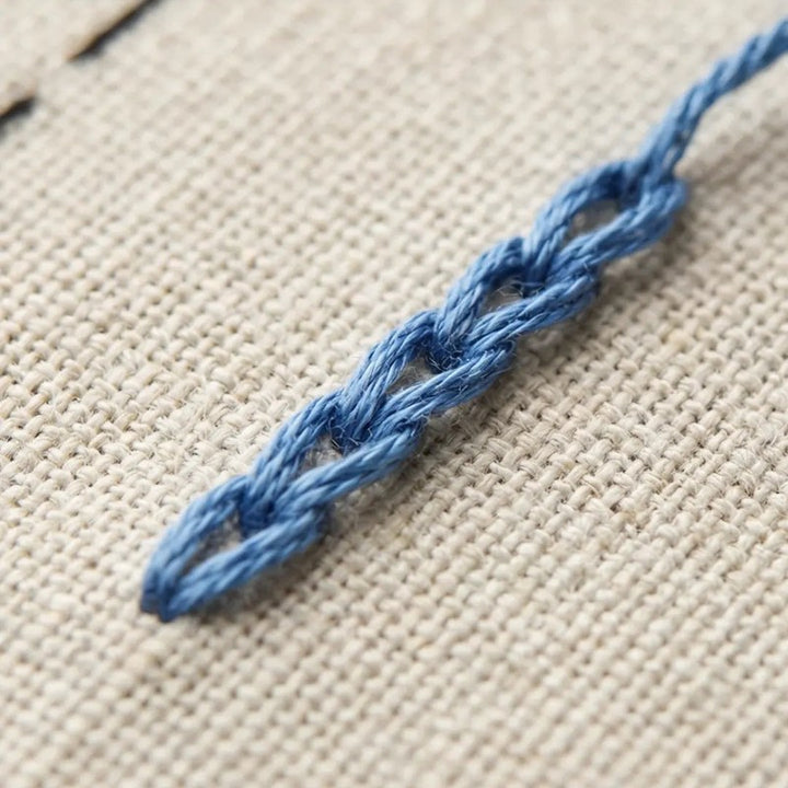 Kit de iniciación al bordado - Libro de prácticas con accesorios