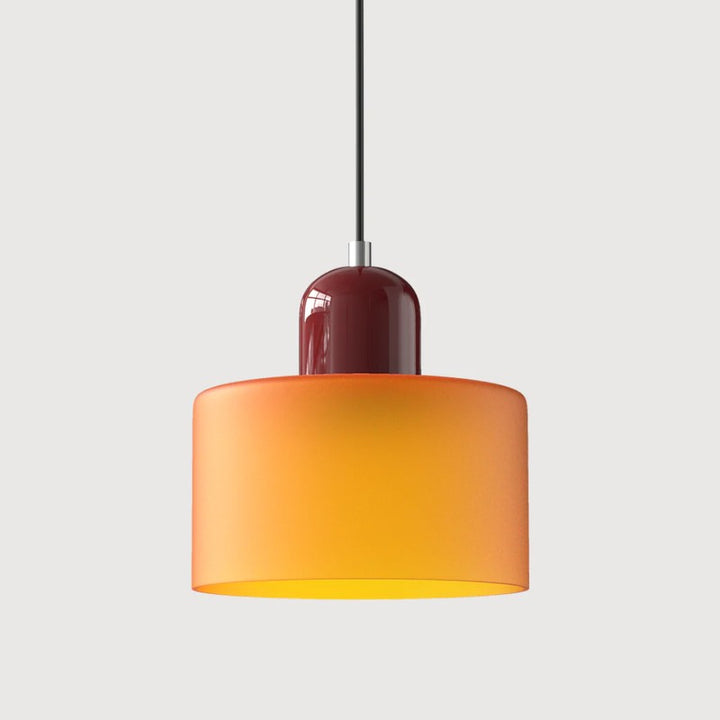 Lámpara Colgante de Estilo Retro con Variantes de Color