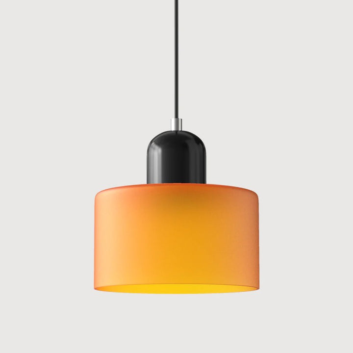 Lámpara Colgante de Estilo Retro con Variantes de Color