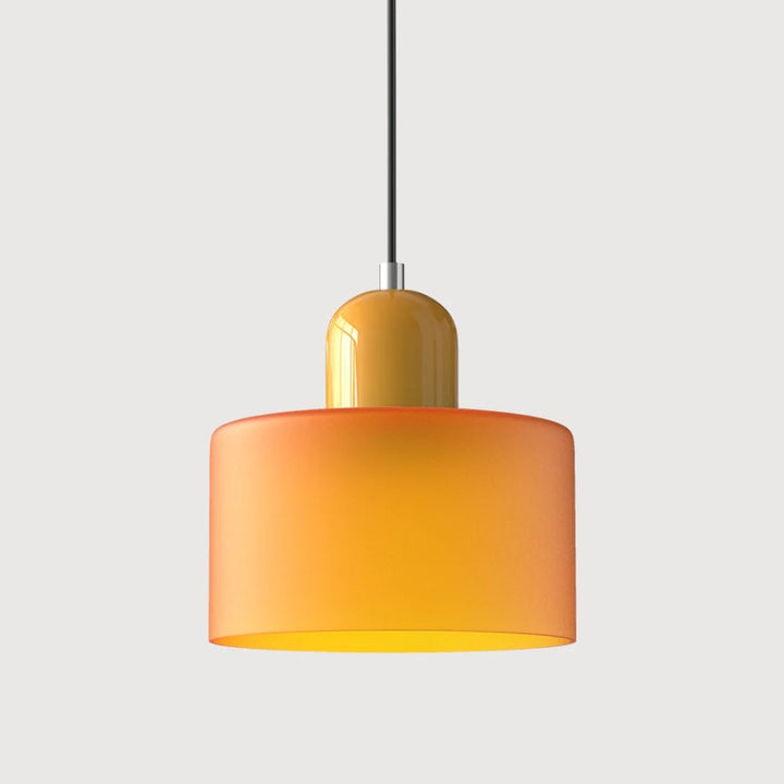 Lámpara Colgante de Estilo Retro con Variantes de Color