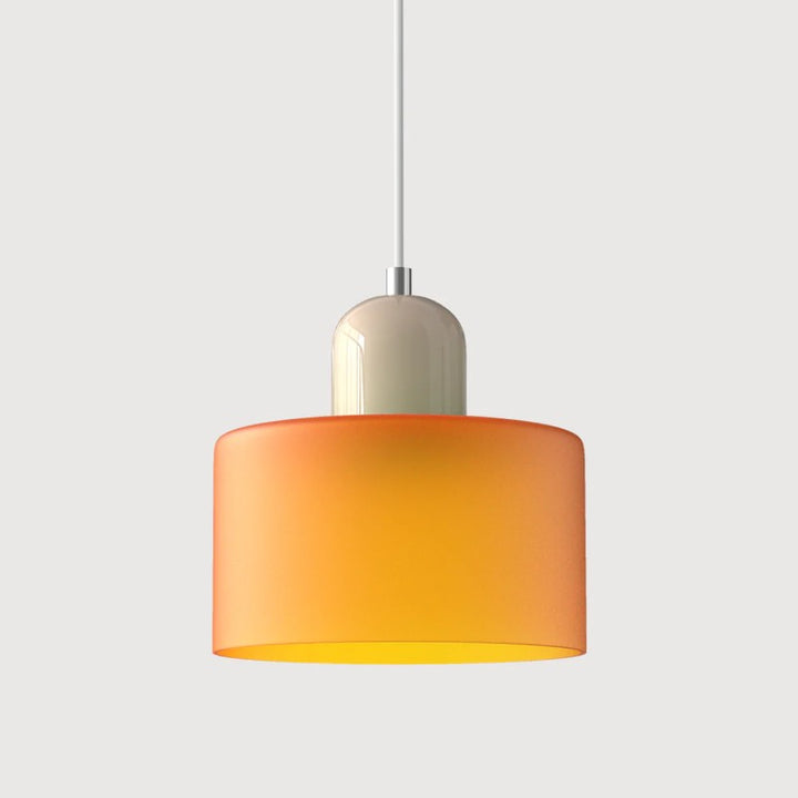 Lámpara Colgante de Estilo Retro con Variantes de Color