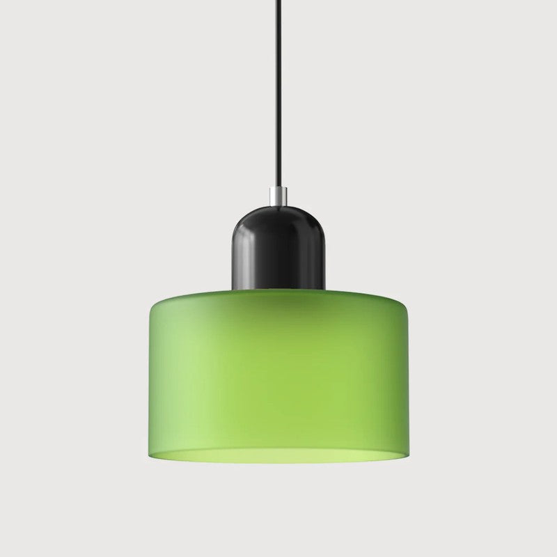 Lámpara Colgante de Estilo Retro con Variantes de Color