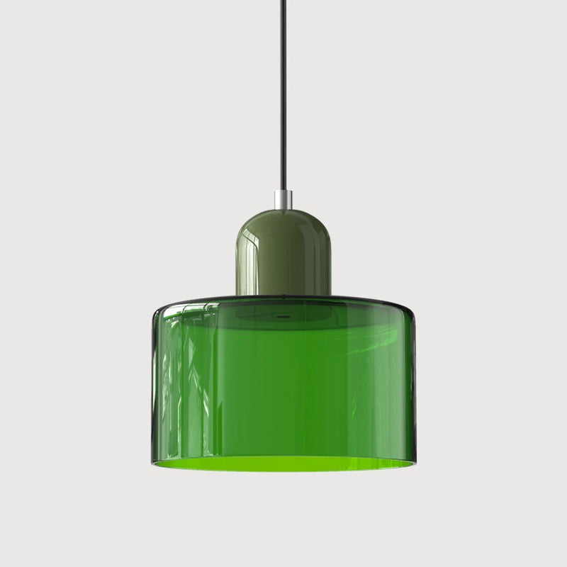 Lámpara Colgante de Estilo Retro con Variantes de Color