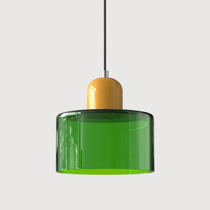 Lámpara Colgante de Estilo Retro con Variantes de Color