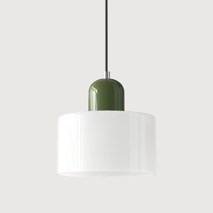 Lámpara Colgante de Estilo Retro con Variantes de Color