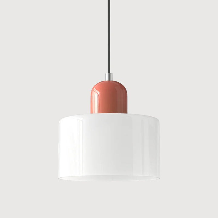 Lámpara Colgante de Estilo Retro con Variantes de Color