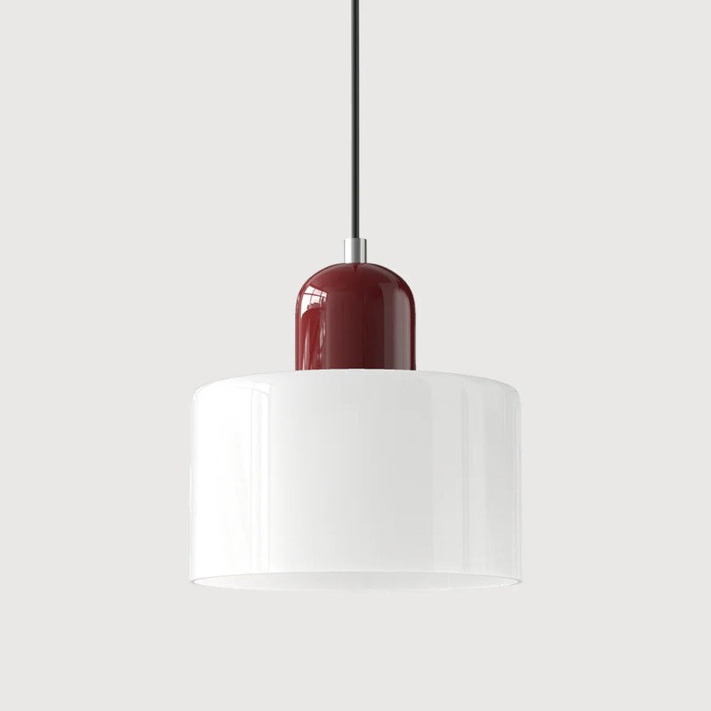 Lámpara Colgante de Estilo Retro con Variantes de Color