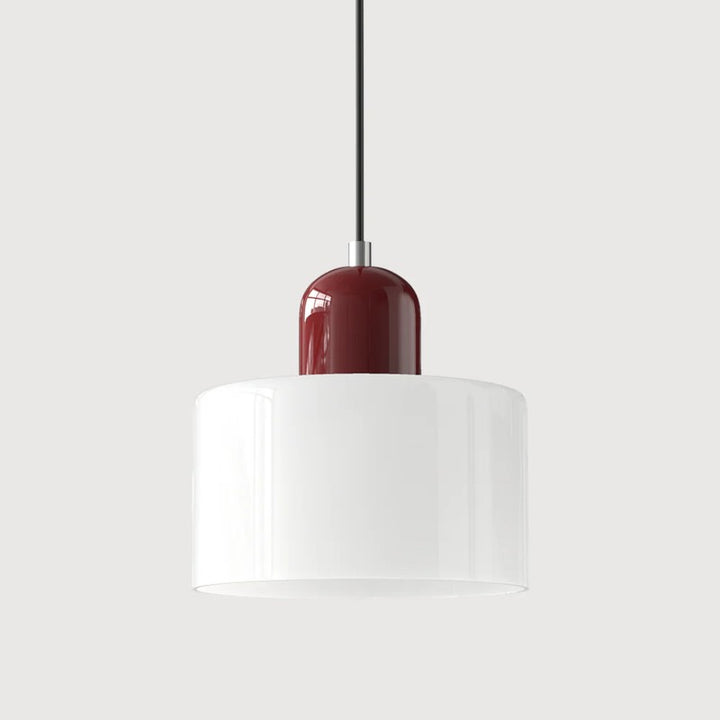 Lámpara Colgante de Estilo Retro con Variantes de Color