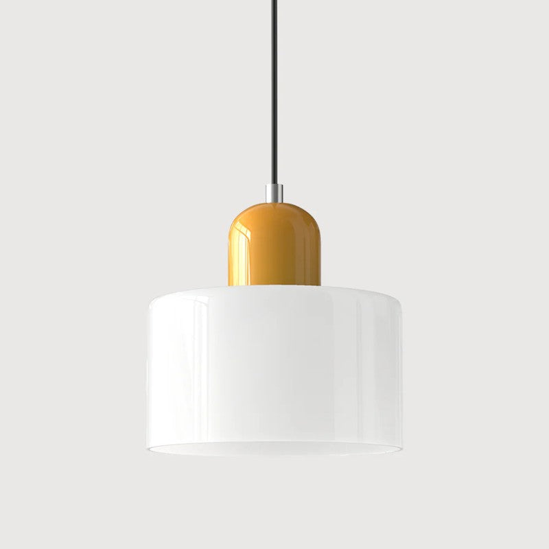 Lámpara Colgante de Estilo Retro con Variantes de Color