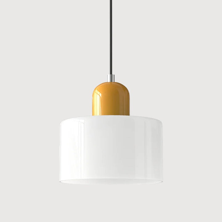 Lámpara Colgante de Estilo Retro con Variantes de Color