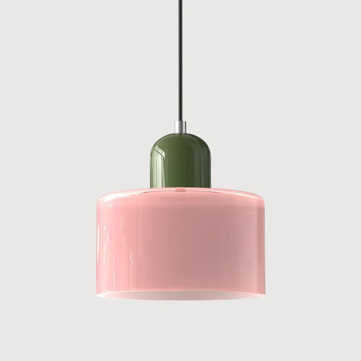 Lámpara Colgante de Estilo Retro con Variantes de Color