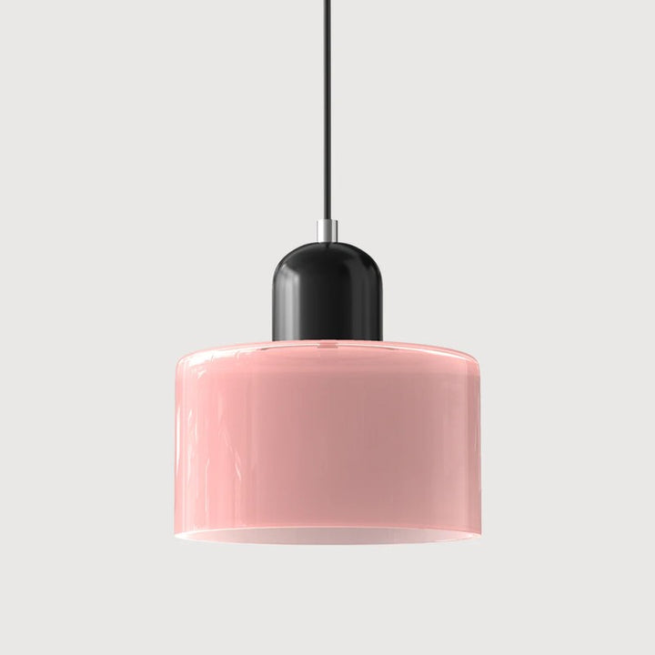 Lámpara Colgante de Estilo Retro con Variantes de Color