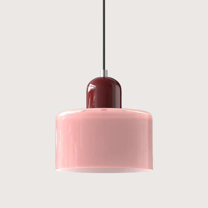Lámpara Colgante de Estilo Retro con Variantes de Color