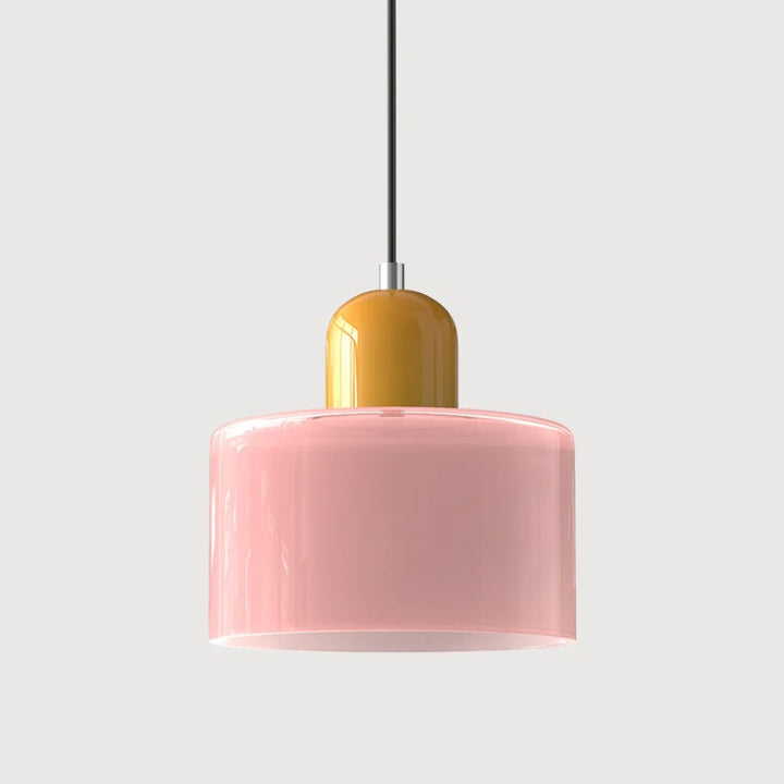 Lámpara Colgante de Estilo Retro con Variantes de Color