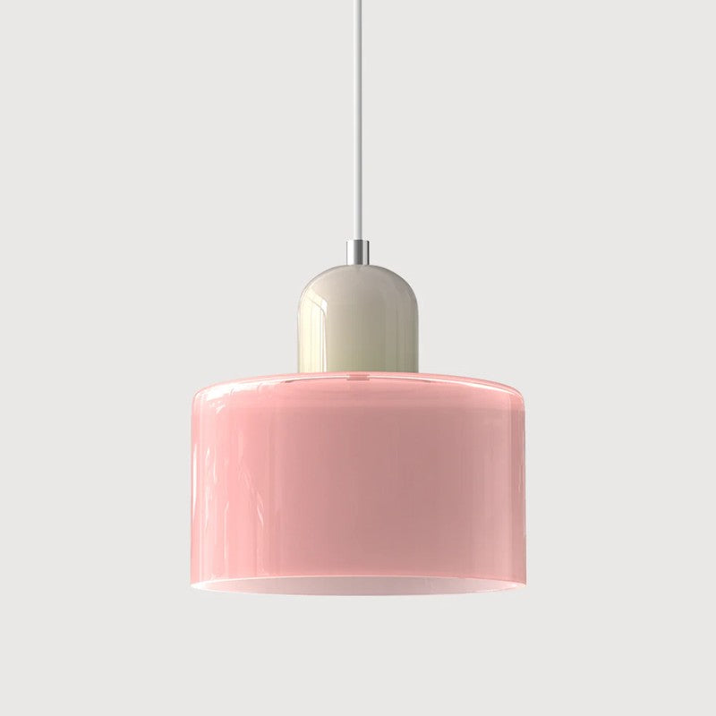 Lámpara Colgante de Estilo Retro con Variantes de Color