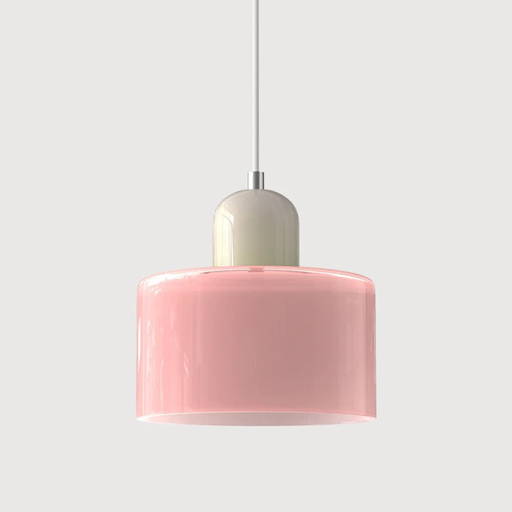 Lámpara Colgante de Estilo Retro con Variantes de Color