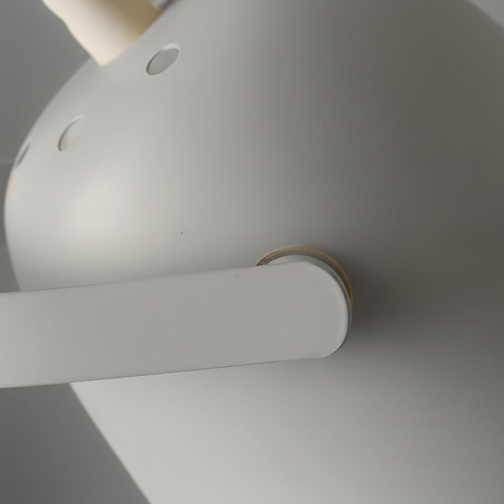 Lámpara de Mesa Orientable - Pantalla Cónica