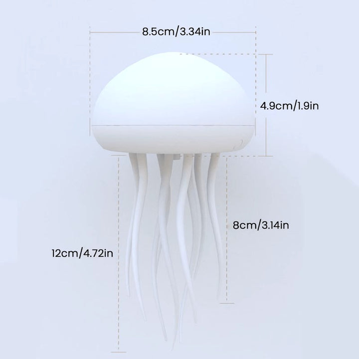 Lámpara de noche LED Medusa - Varios colores