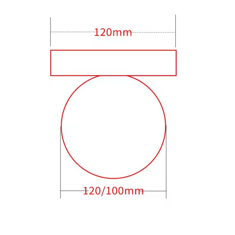 Lámpara de Pared - Diseño Escandinavo