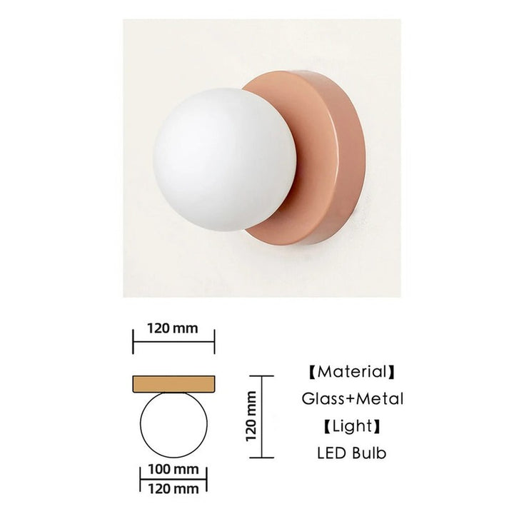 Lámpara de Pared - Diseño Escandinavo
