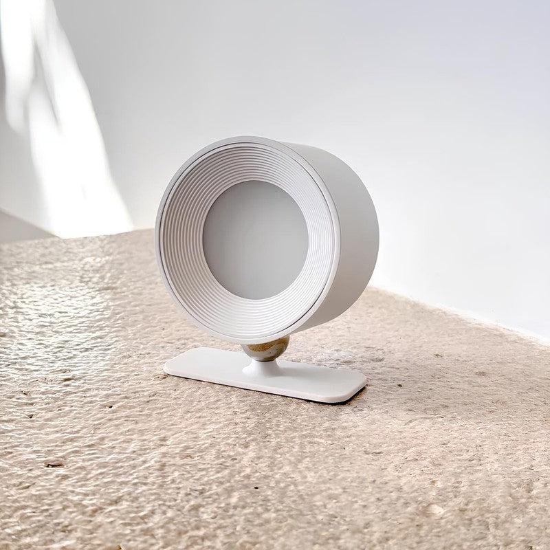 Lámpara de pared inalámbrica recargable - Diseño moderno con rotación 360°