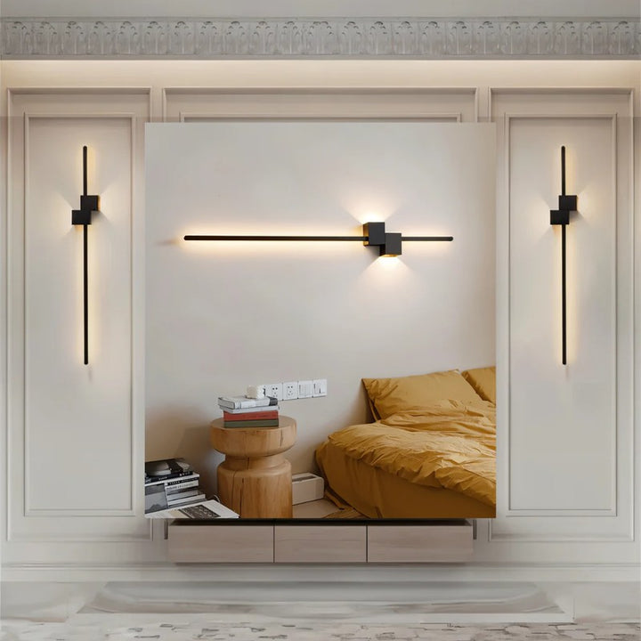 Lámpara de Pared LED - Diseño Lineal Minimalista