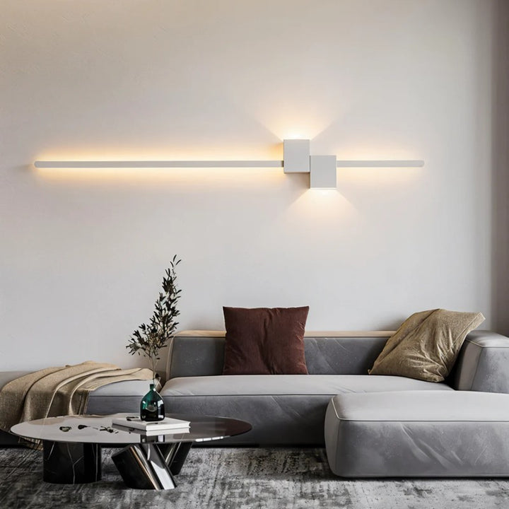 Lámpara de Pared LED - Diseño Lineal Minimalista