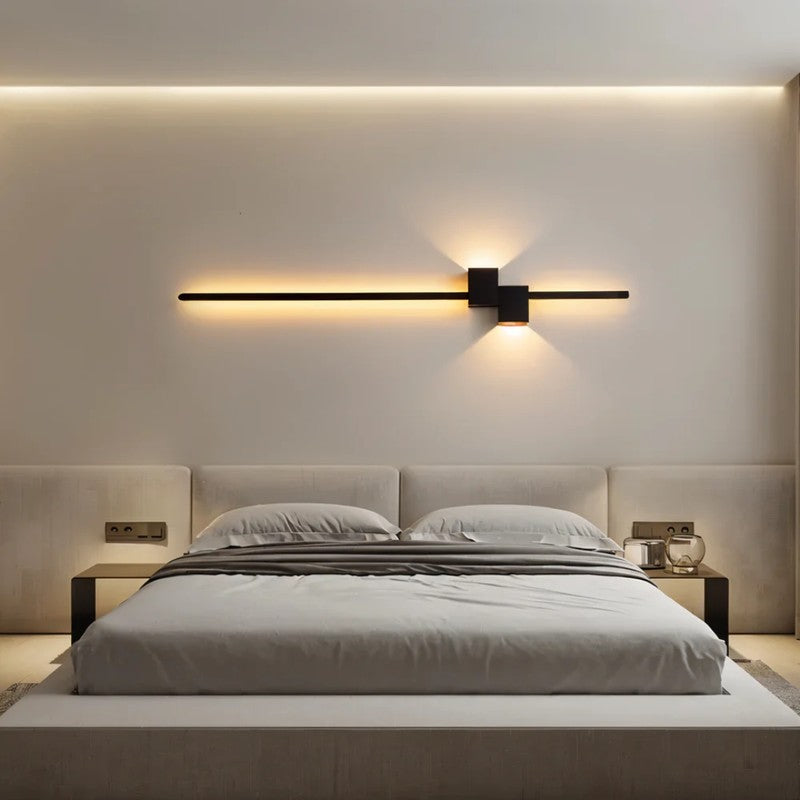 Lámpara de Pared LED - Diseño Lineal Minimalista