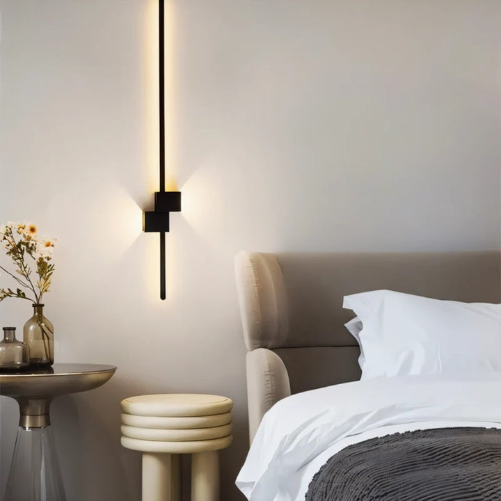 Lámpara de Pared LED - Diseño Lineal Minimalista
