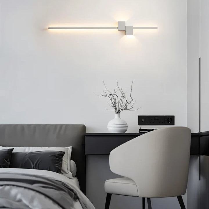 Lámpara de Pared LED - Diseño Lineal Minimalista