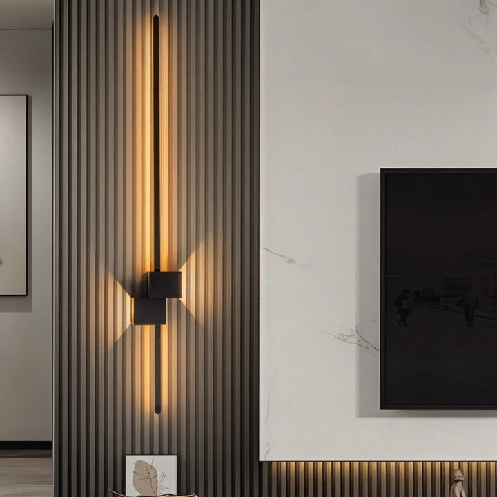 Lámpara de Pared LED - Diseño Lineal Minimalista