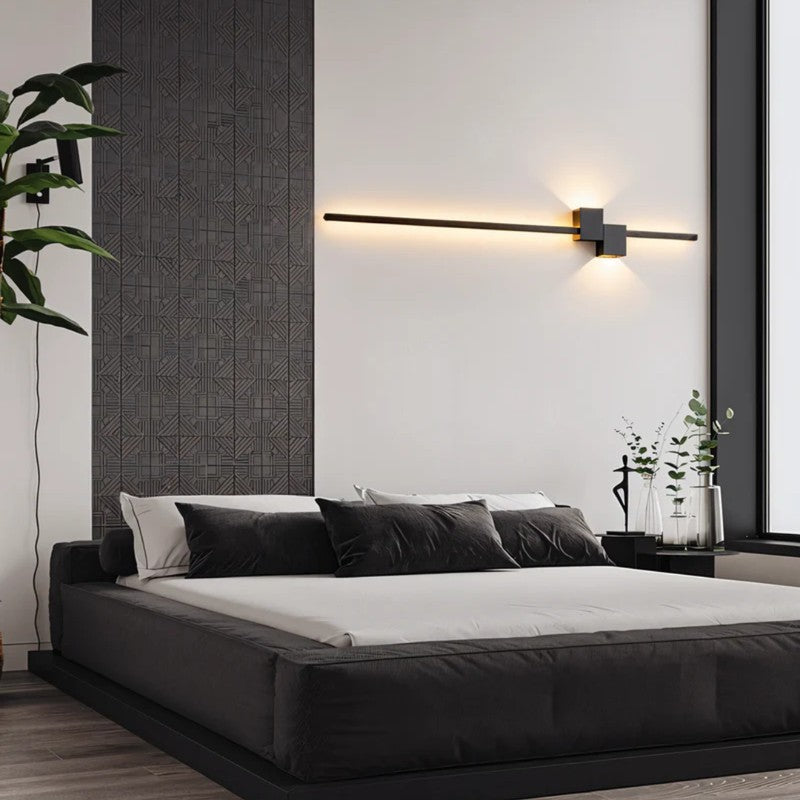 Lámpara de Pared LED - Diseño Lineal Minimalista