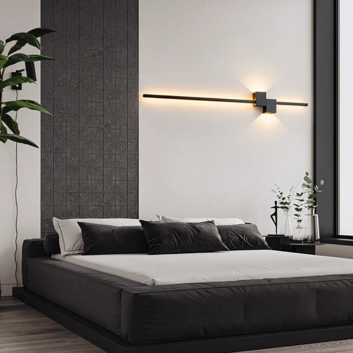 Lámpara de Pared LED - Diseño Lineal Minimalista