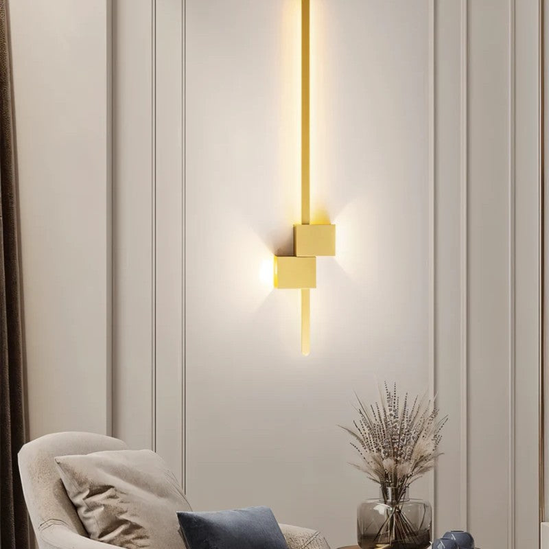 Lámpara de Pared LED - Diseño Lineal Minimalista